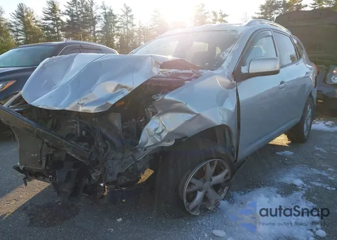 2009 Nissan Rogue Sl из США, поврежденный, VIN JN8AS58V29W175814